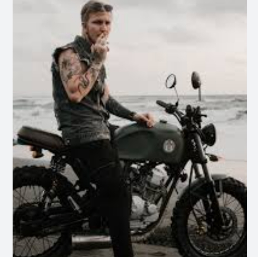Harley Davidson Sleeveless